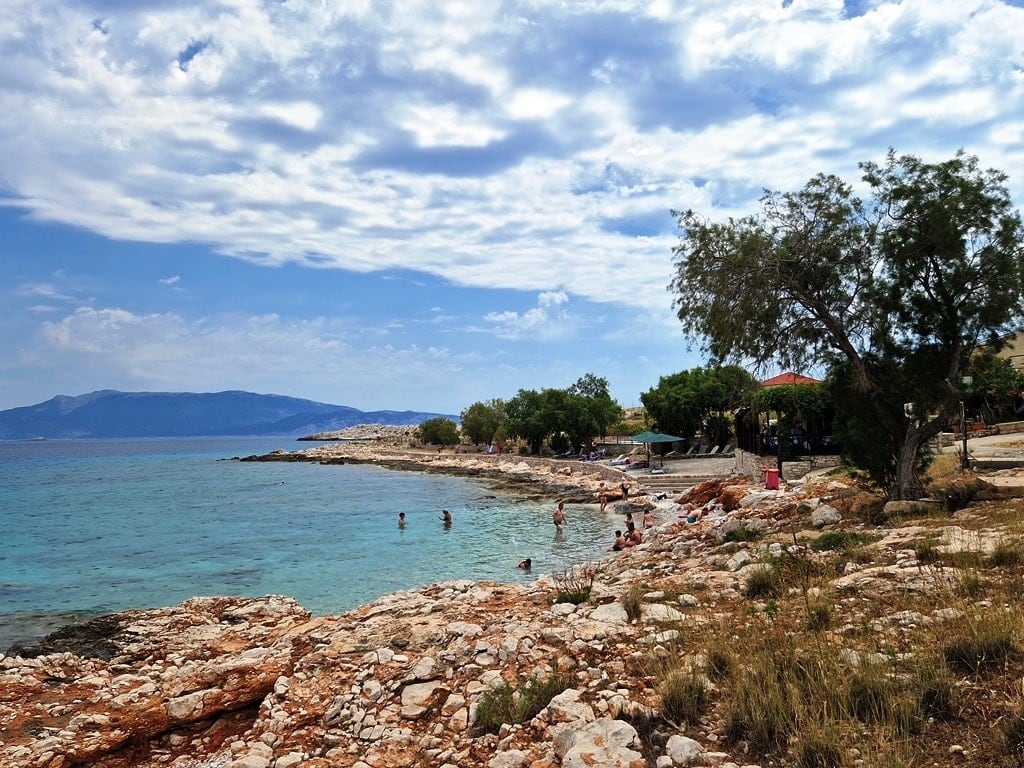 Ftenagia Beach / Halki Greece