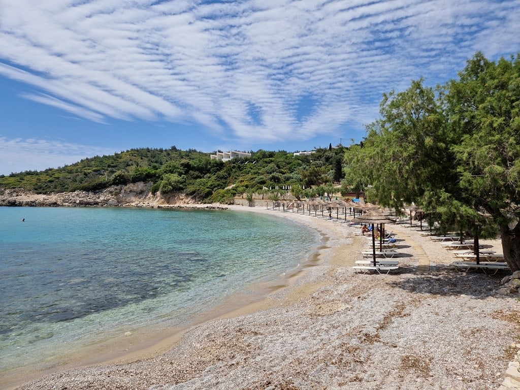 Glikorisa Beach - Samos beaches