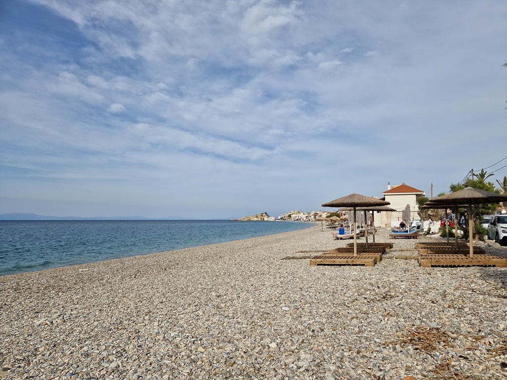 Kokkari Beach - Samos beaches