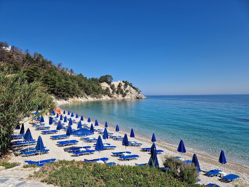 Lemonakia Beach - Samos beaches