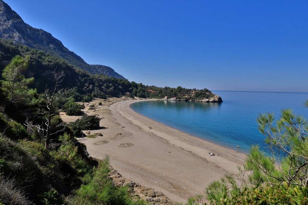 Megalo Seitani Beach Samos