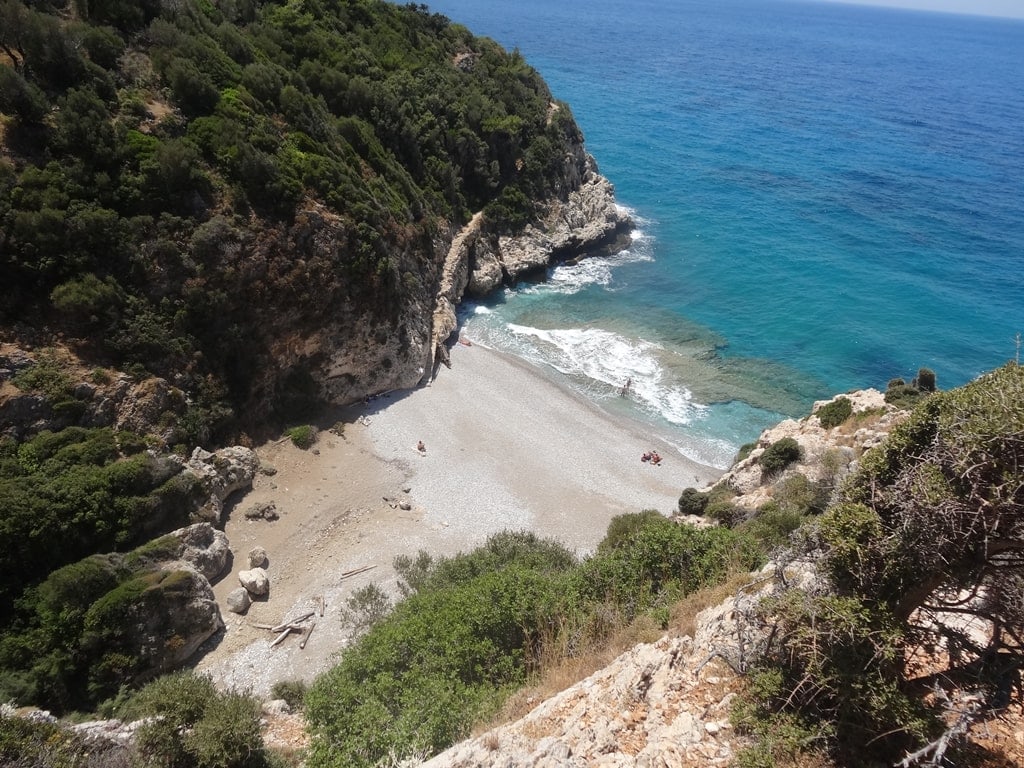 Mikro Seitani Beach Samos