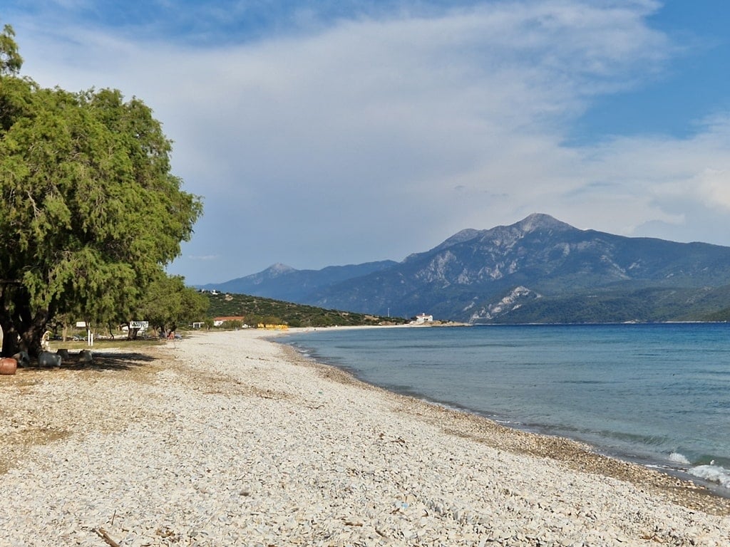 Mykali Beach - Samos beaches