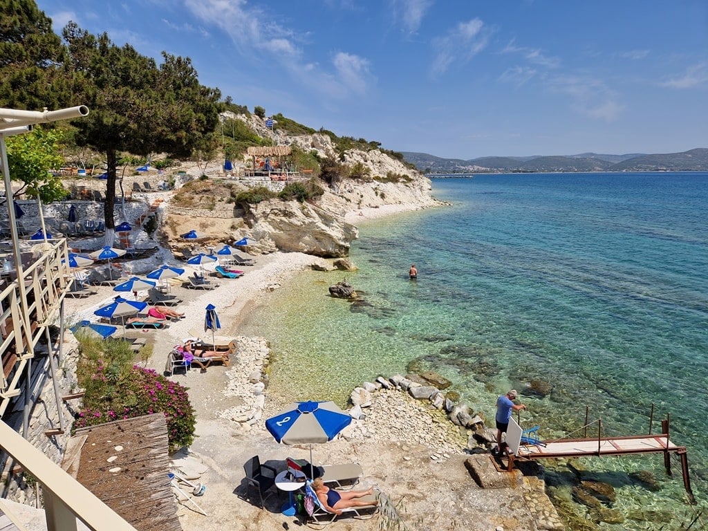 Pappa Beach - Best beaches in Samos