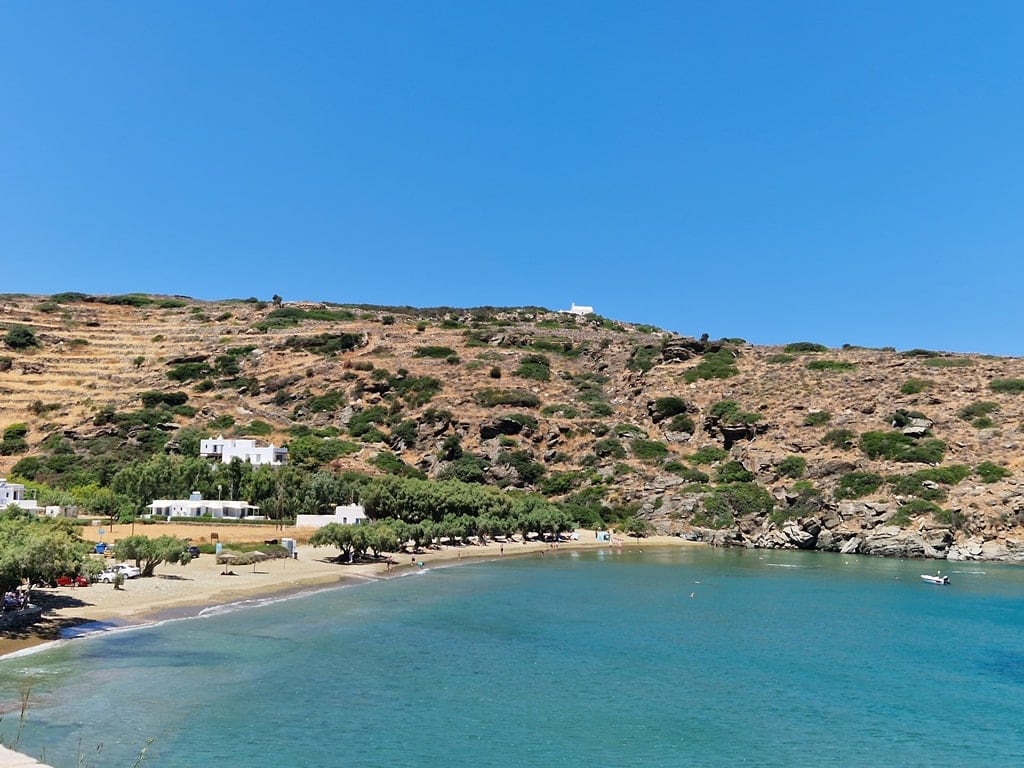 Apokofto Beach - Best Beaches in Sifnos