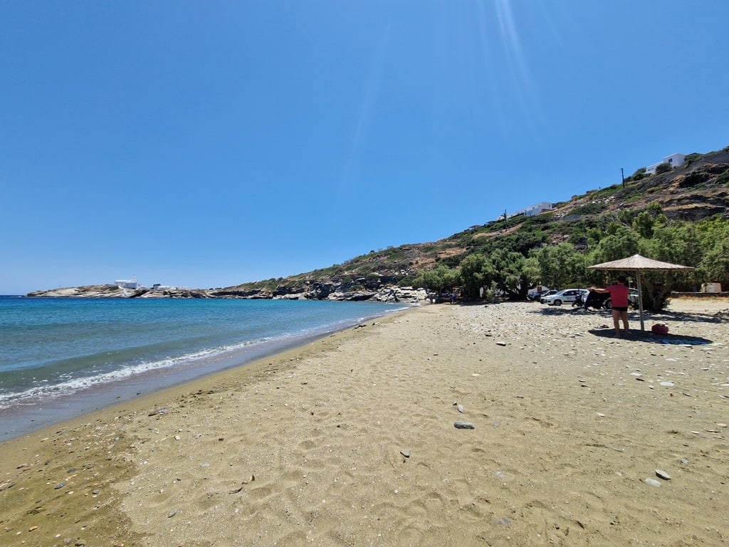 Apokofto Beach - Sifnos Beaches