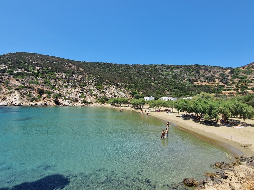 Faros Beach in Sifnos