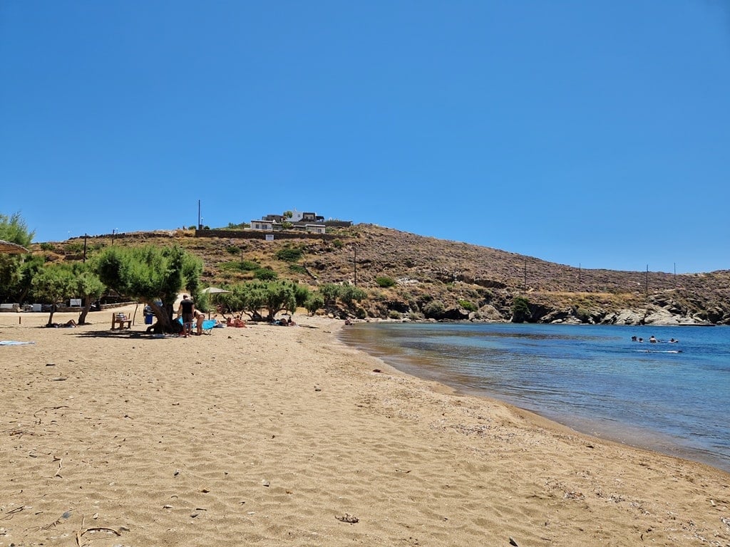 Fassolou Beach in Sifnos