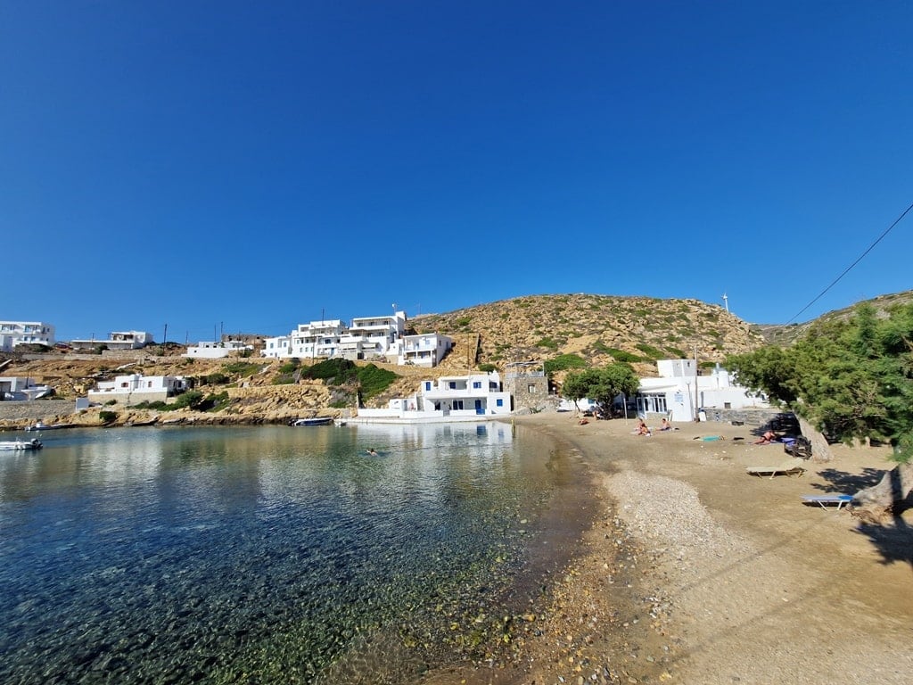 Herronisos Beach in Sifnos
