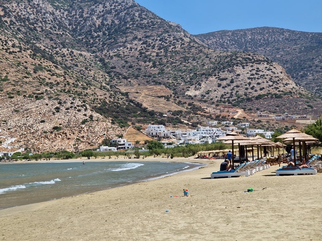 Kamares - best beaches in Sifnos