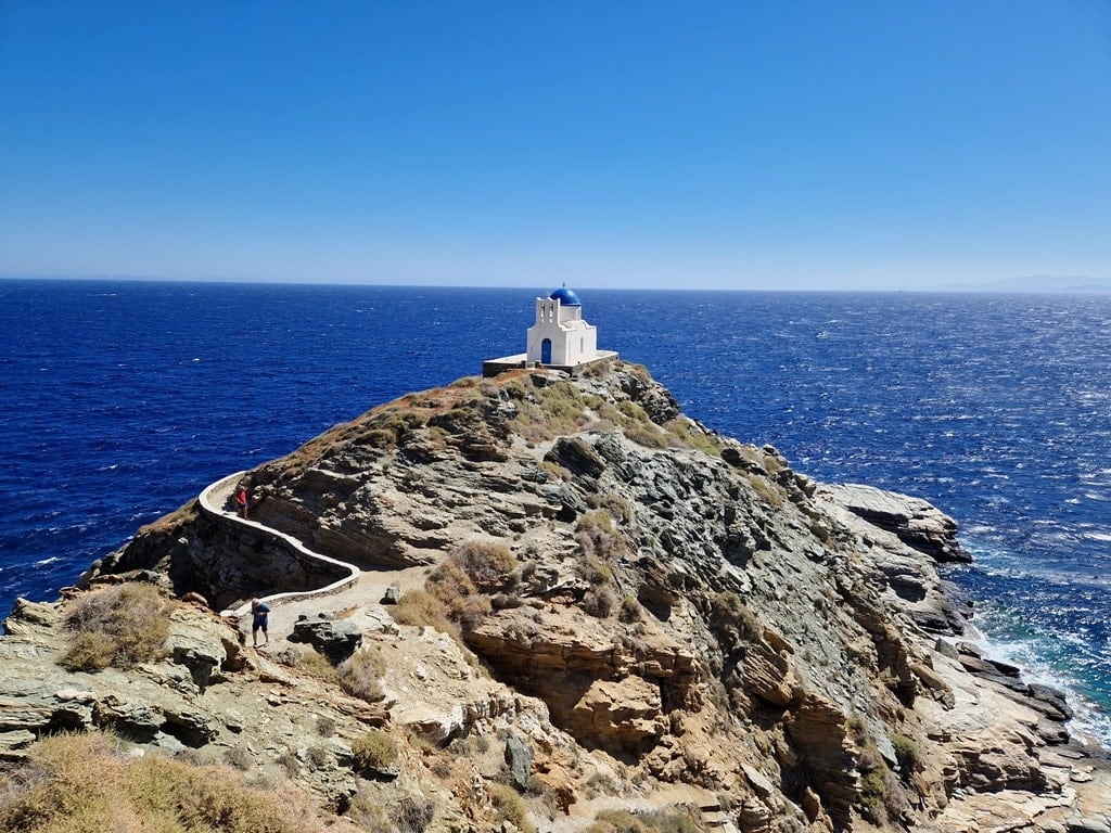 things to do in Sifnos - Seven Martyrs Church