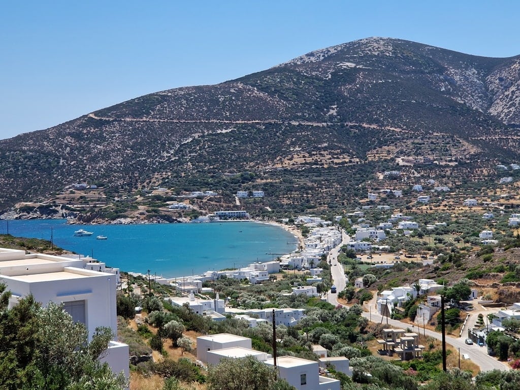 Platys Gialos - Best Sifnos Beaches