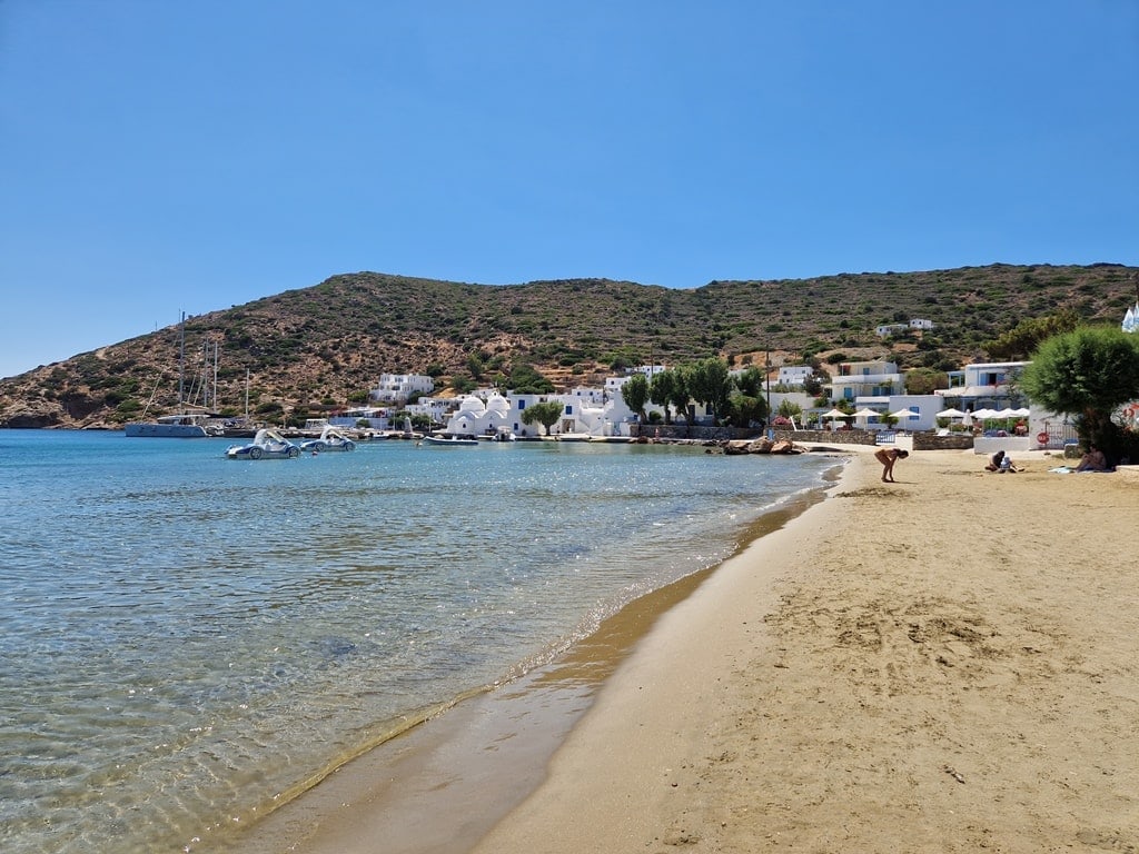 Vathy Beach in Sifnos