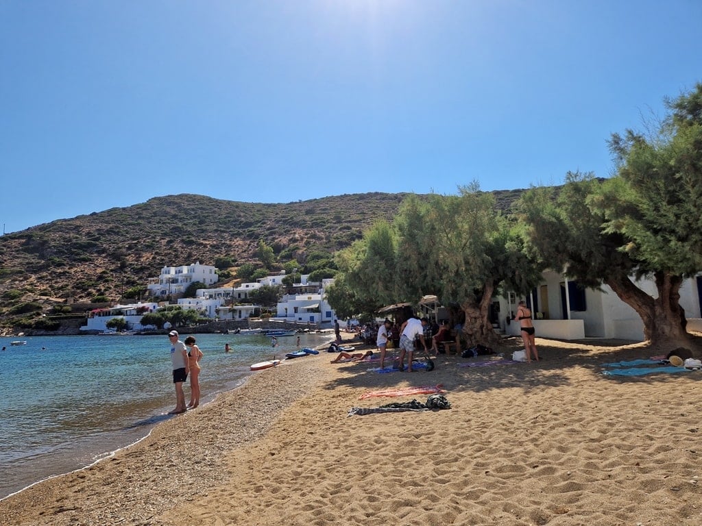 Vathy Beach - Best Sifnos Beaches
