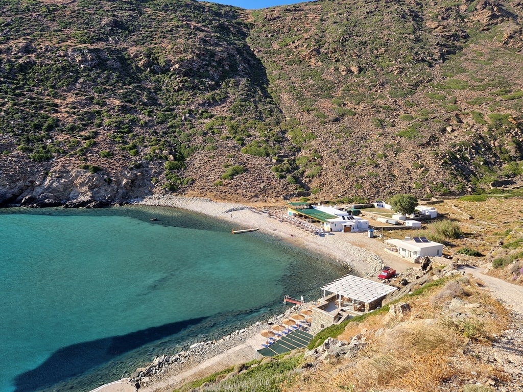 Vroulidia Beach Sifnos