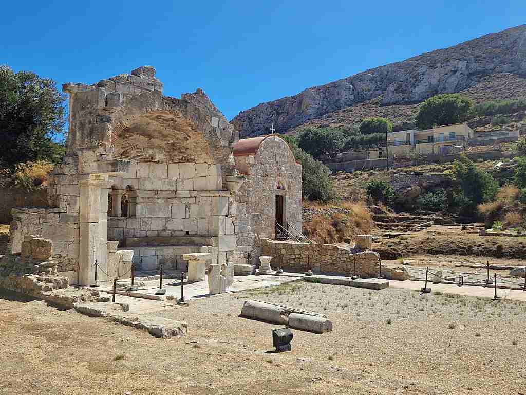 Temple of Delian Apollo - A Guide to Kalymnos