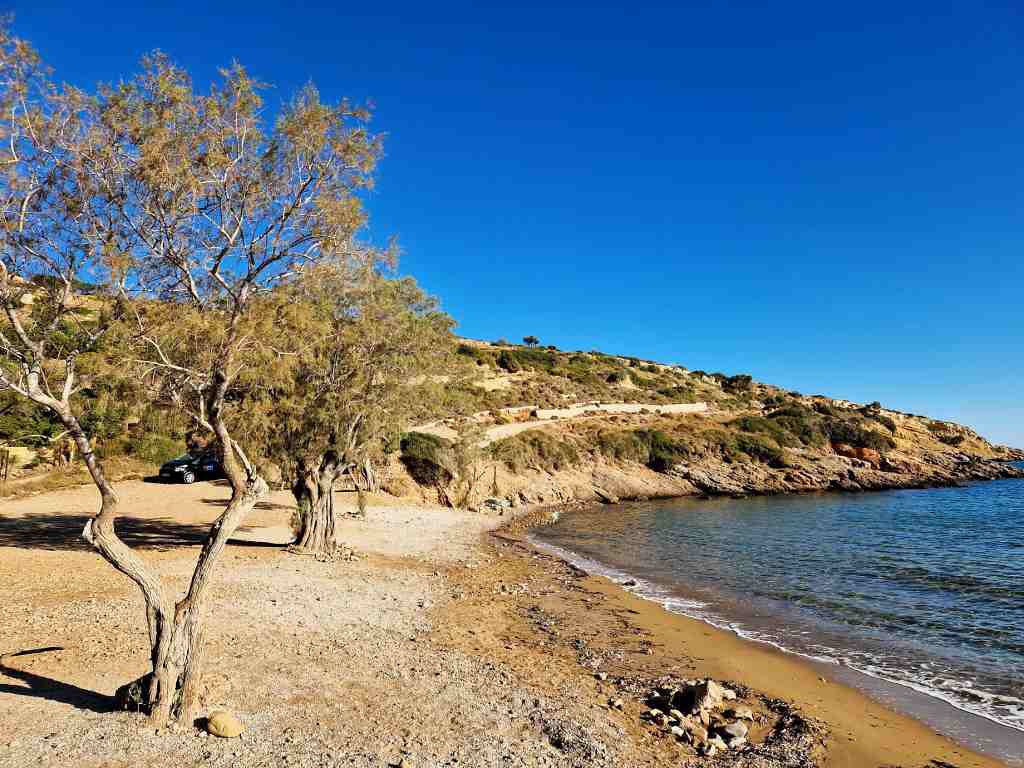 Agia Kioura beach - beaches Leros