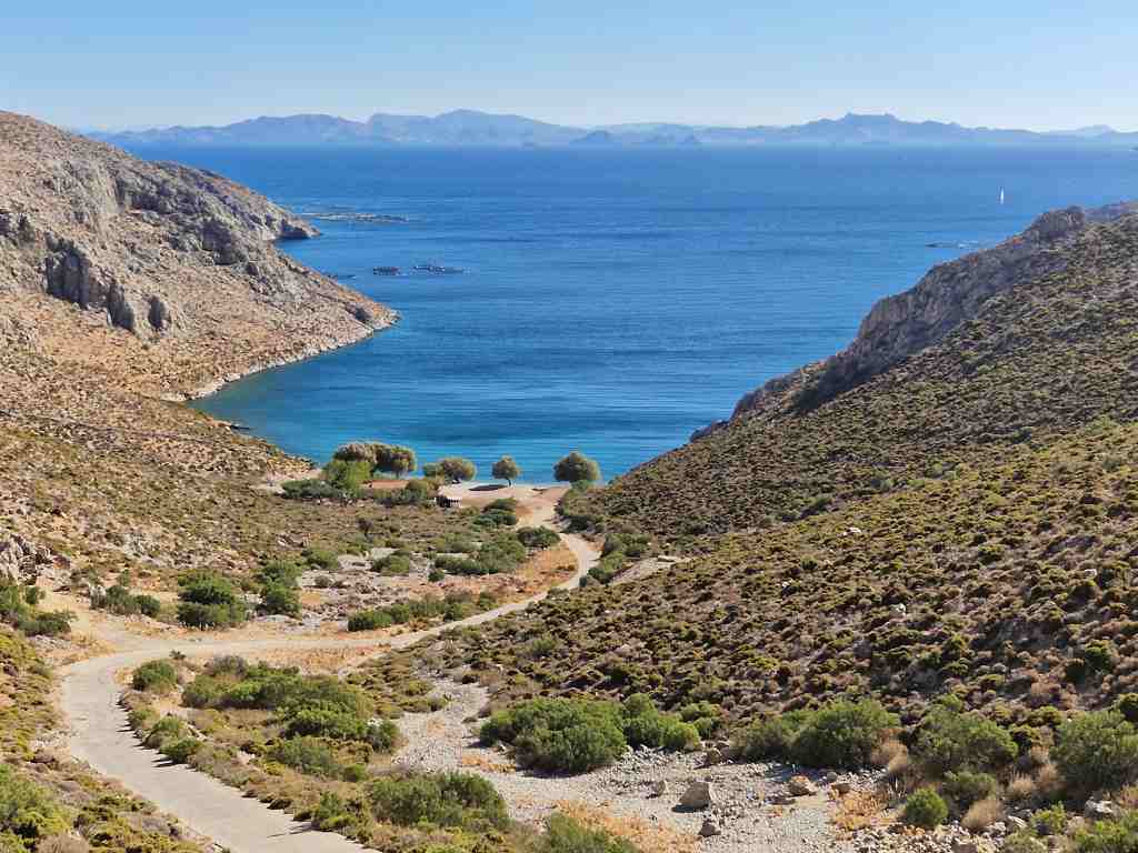 Akti beach - Best beaches in Kalymnos