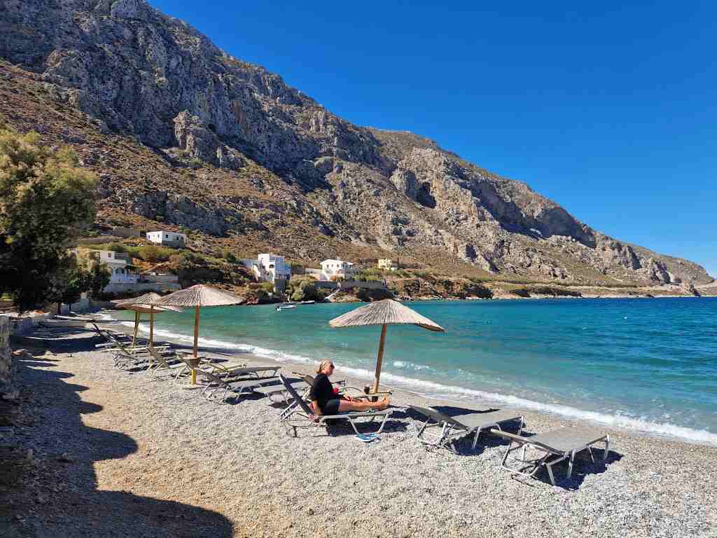 Arginonta beach - Best beaches in Kalymnos