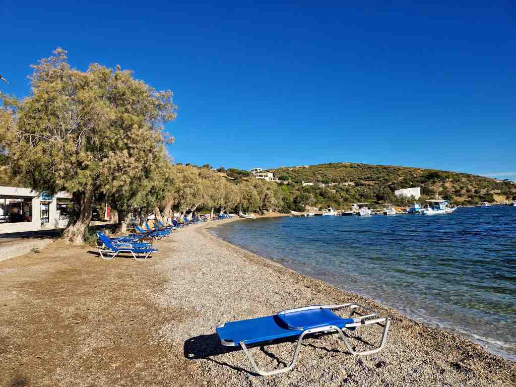 Blefoutis beach - beaches Leros