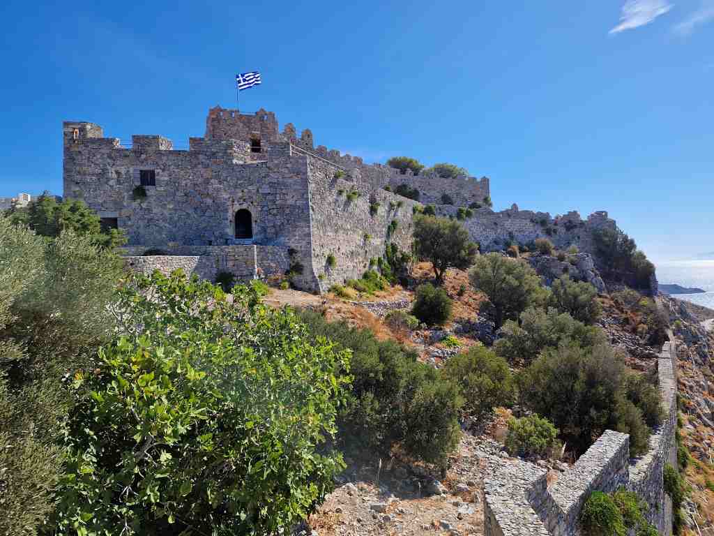 Castle of Panteli - Complete Guide to Leros
