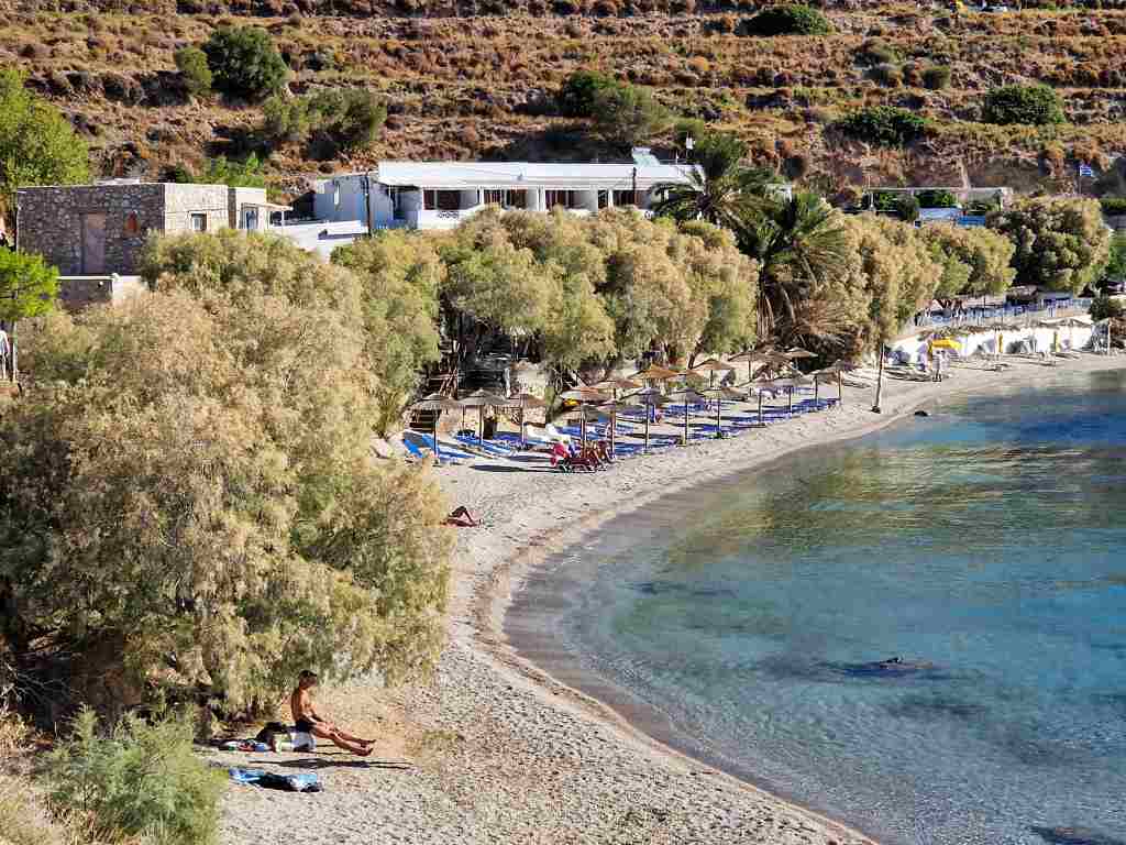 Dyo Liskaria - beaches Leros