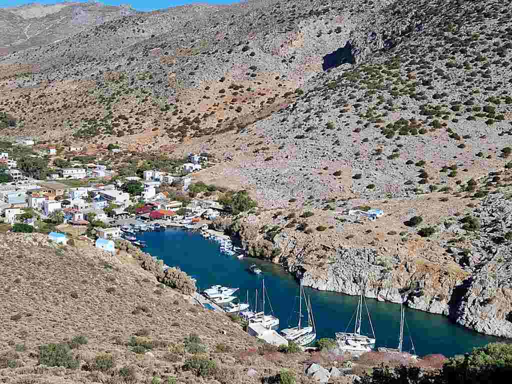 fjord of Rina - Guide to Kalymnos