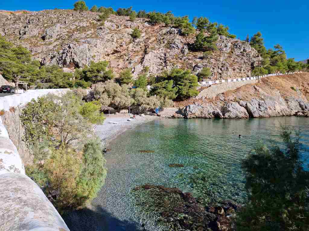 Gefyra Beach - Complete Guide to Kalymnos