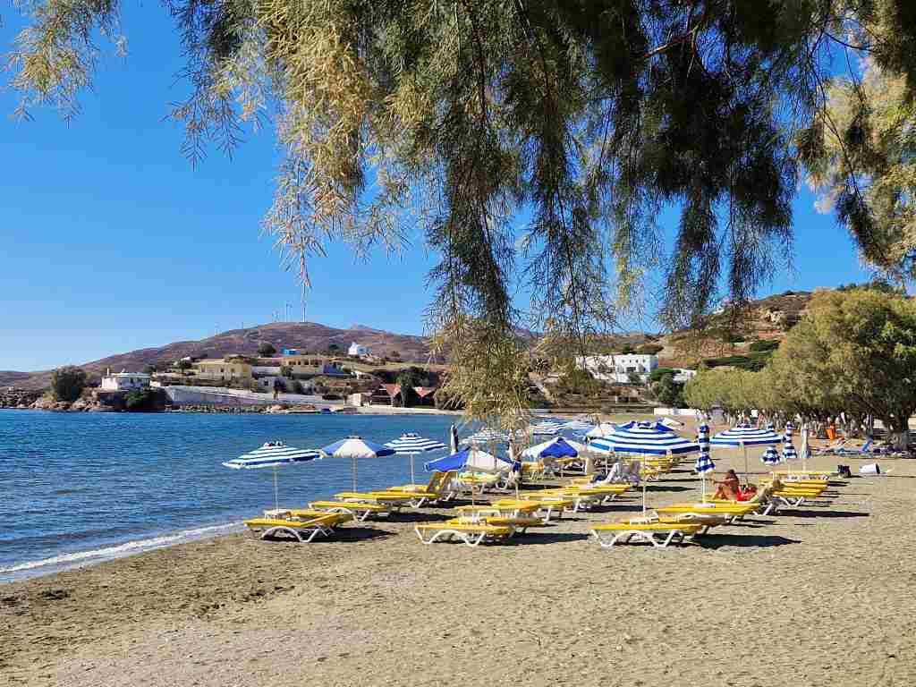 Gourna - beaches Leros