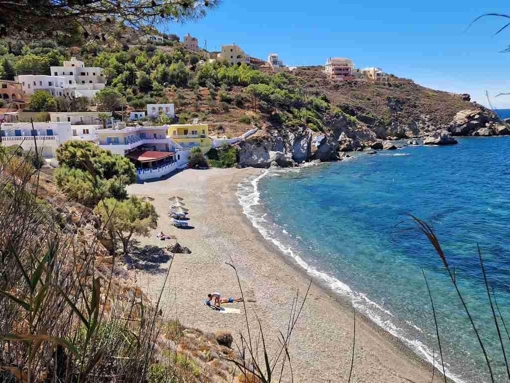 Melitsahas beach - Best beaches in Kalymnos