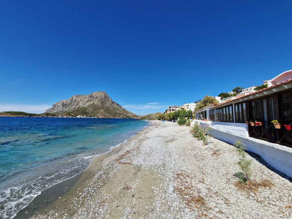 Myrties beach - Best beaches in Kalymnos