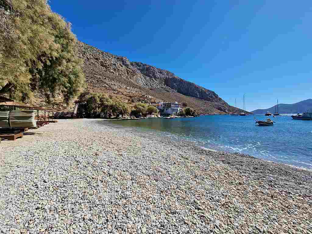 Palionisos beach - Best beaches in Kalymnos