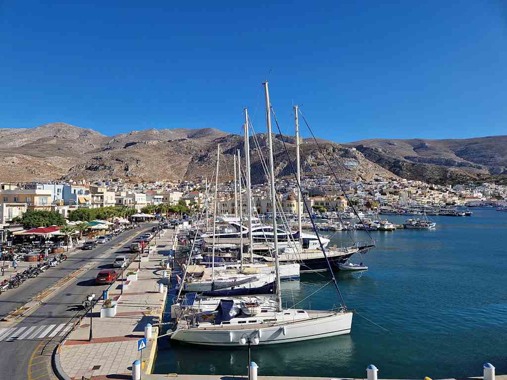 Port Pothia - Complete Guide to Kalymnos