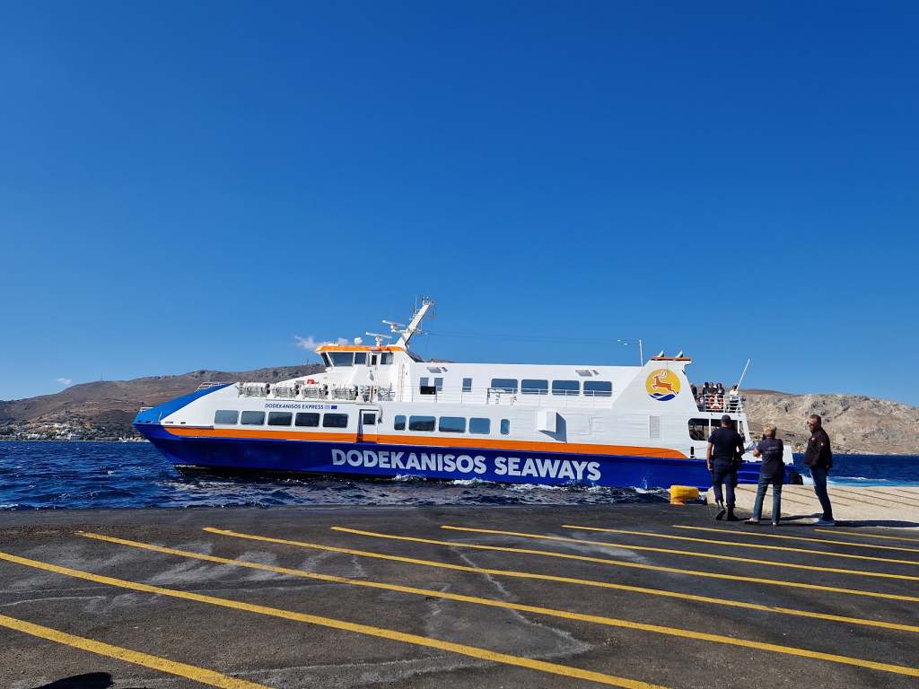 Ship - A Complete Guide to Kalymnos