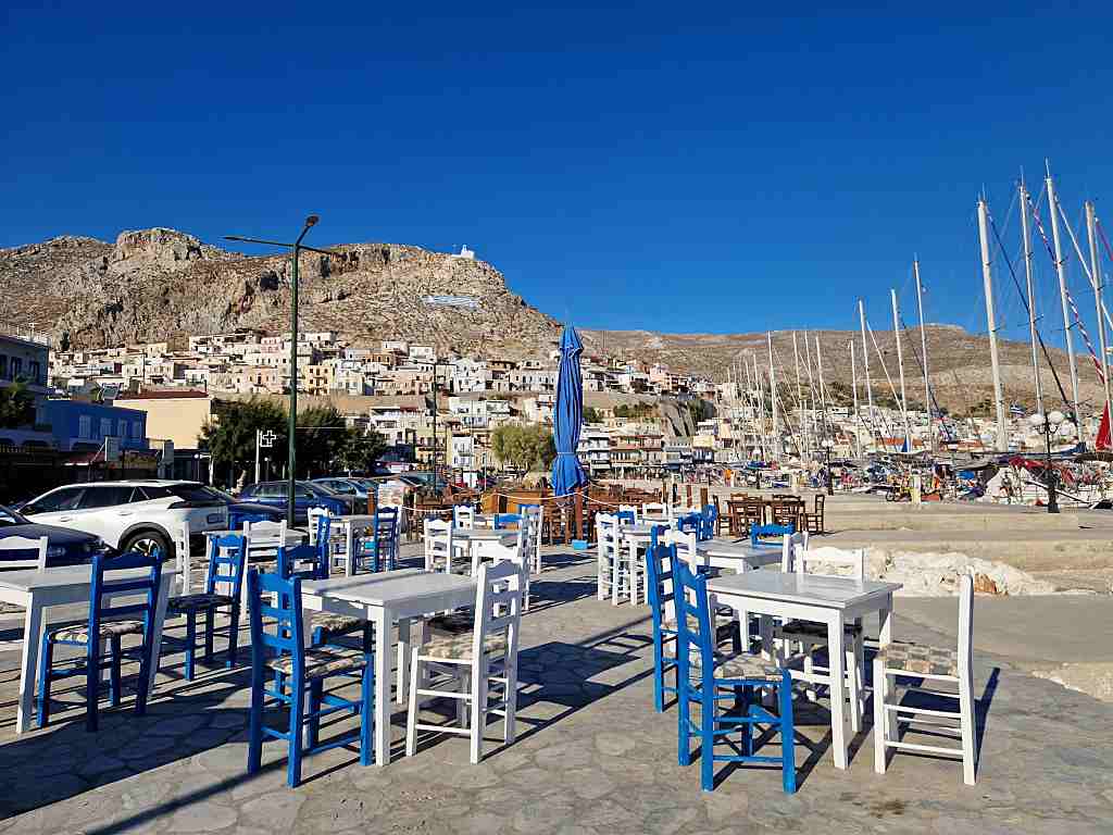 Tables - A Guide to Kalymnos