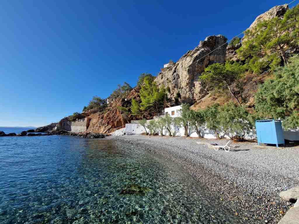 Therma beach - Best beaches in Kalymnos