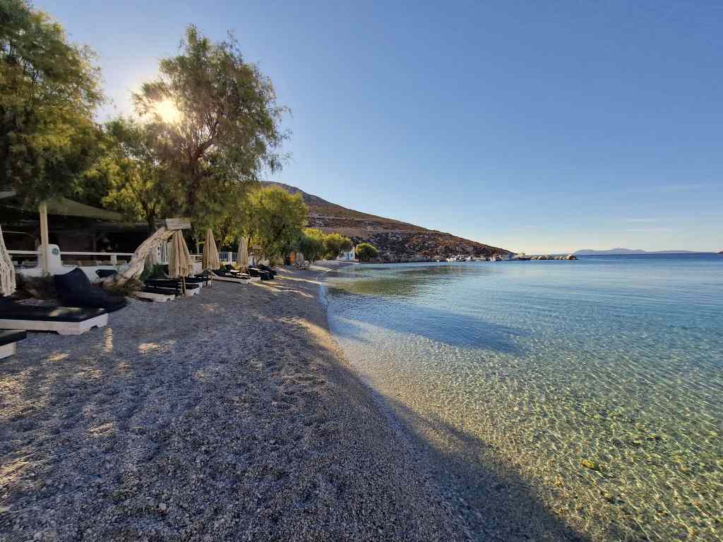 Vlychadia - Best beaches in Kalymnos