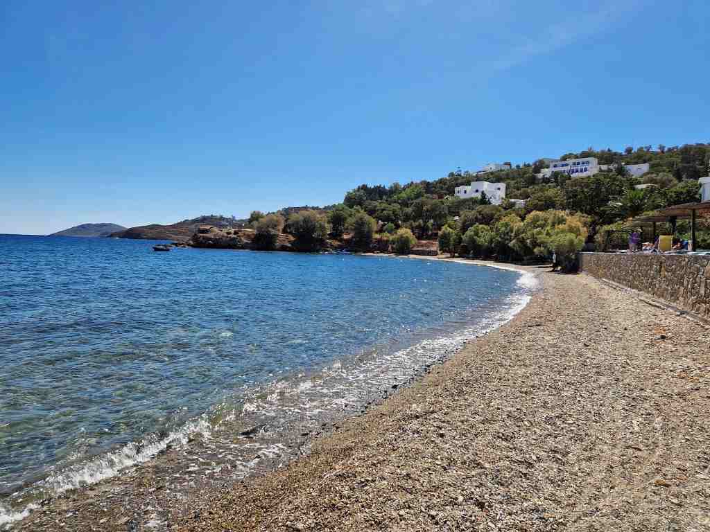 Vromolithos - beaches Leros