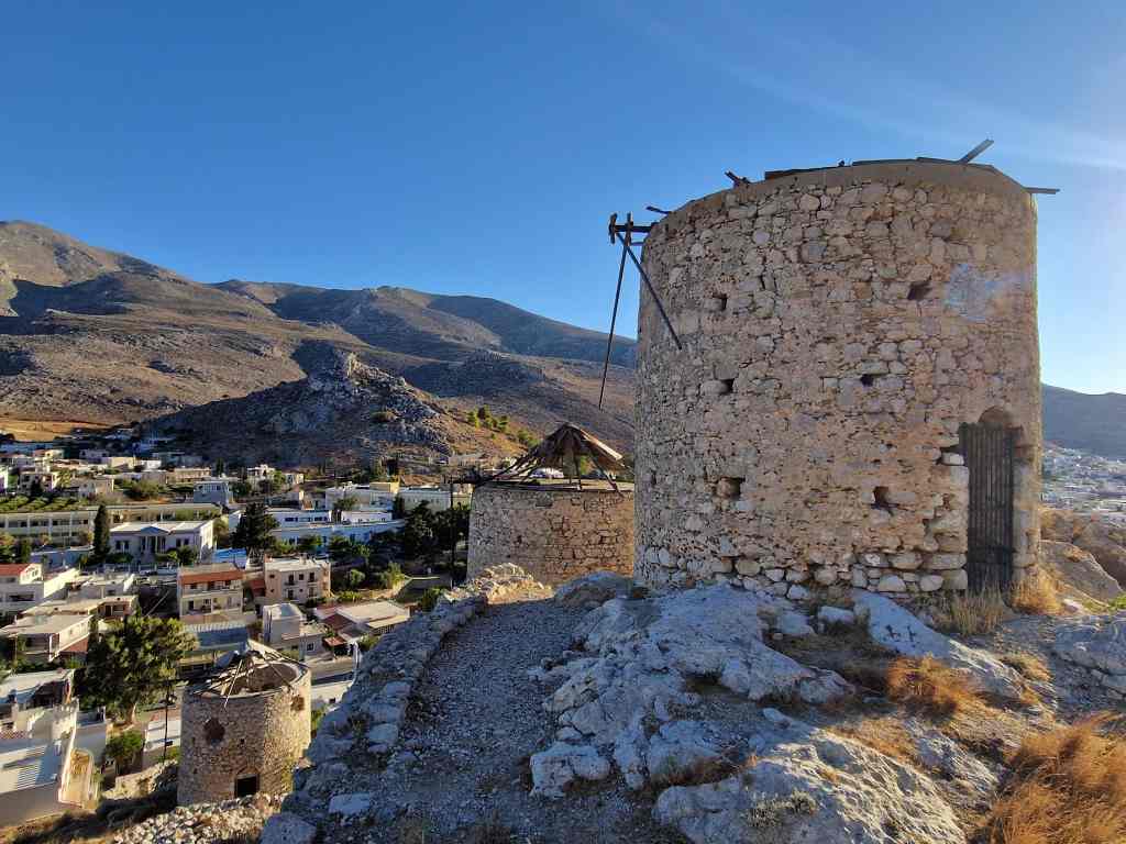 Windmills - Kalymnos the Complete Guide