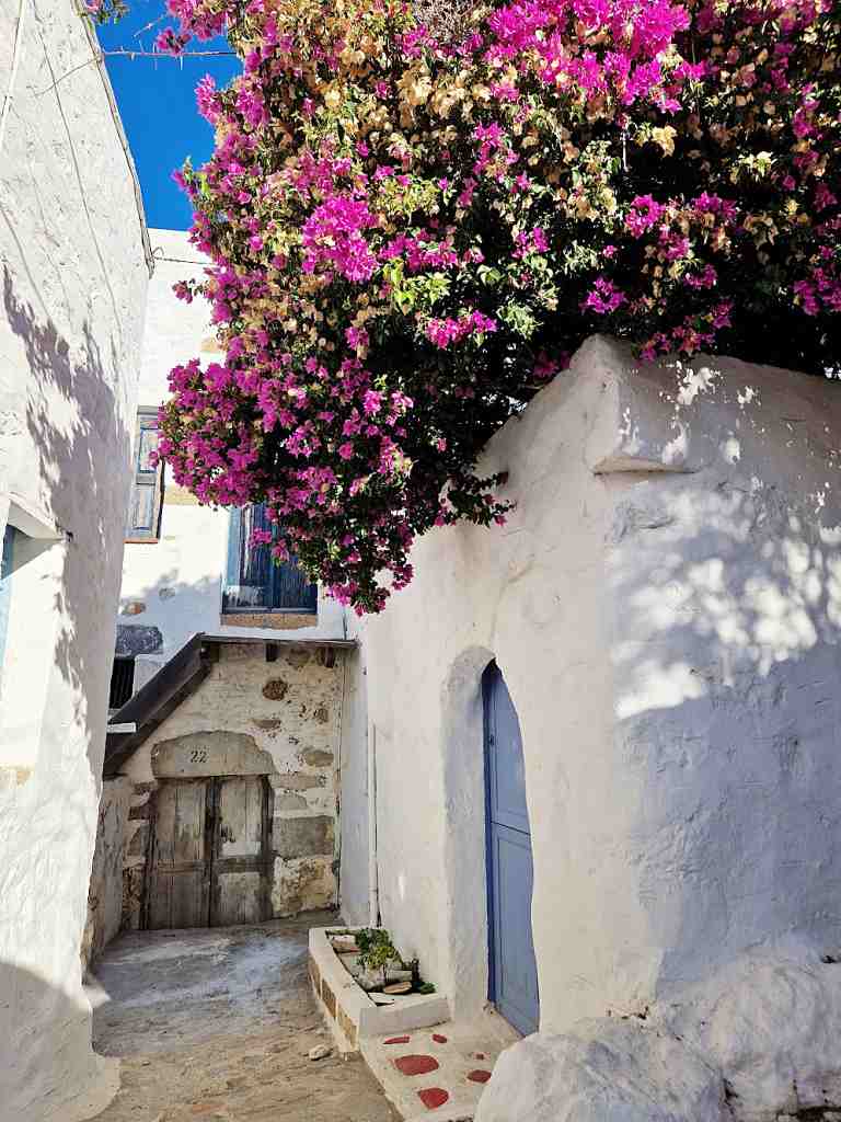 In the castle - A Guide to Astypalea, Greece