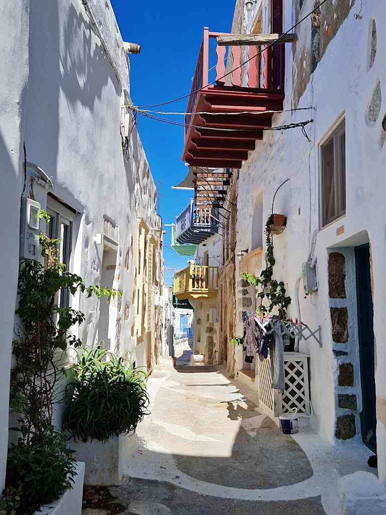 Alley - A Guide to Astypalea, Greece