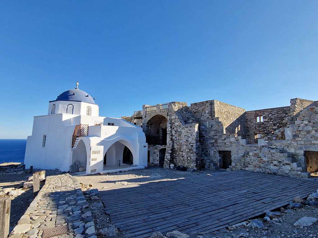 Church - A Guide to Astypalea, Greece