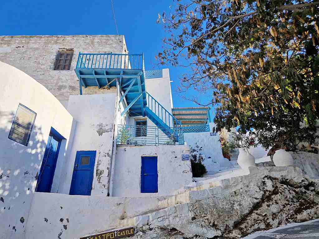 Houses of Astypalea - A Guide to Astypalea, Greece