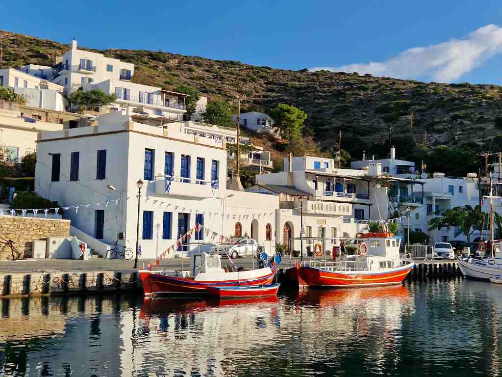 Katapola - Everything you want to know about Amorgos, Greece
