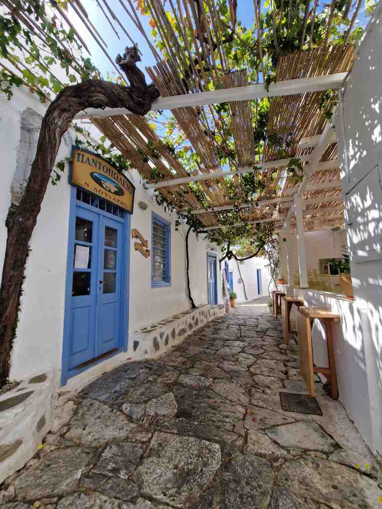 Alley - Chora of Amorgos