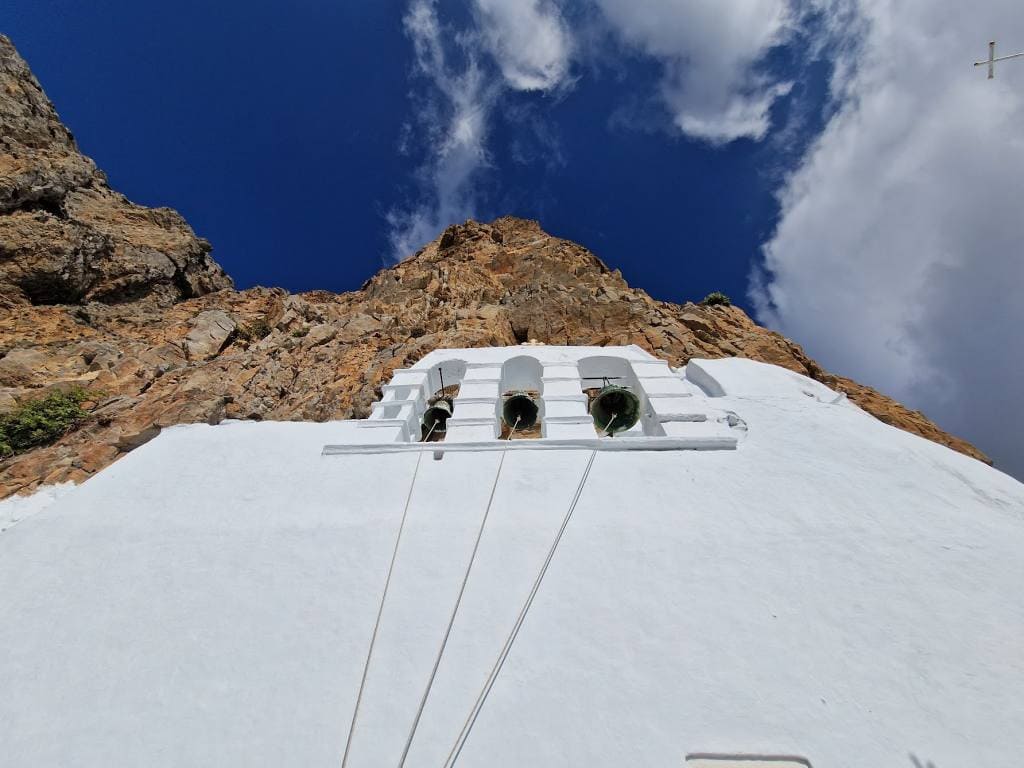 Bells - All about Hozoviotissa Monastery, Amorgos