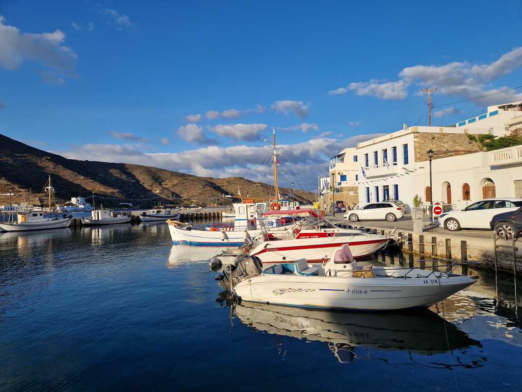 Small port - Everything about Amorgos, Greece