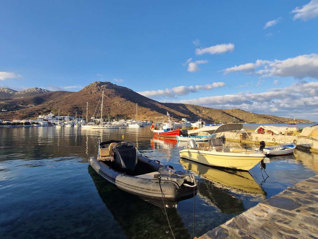 Boats - Katapola of Amorgos