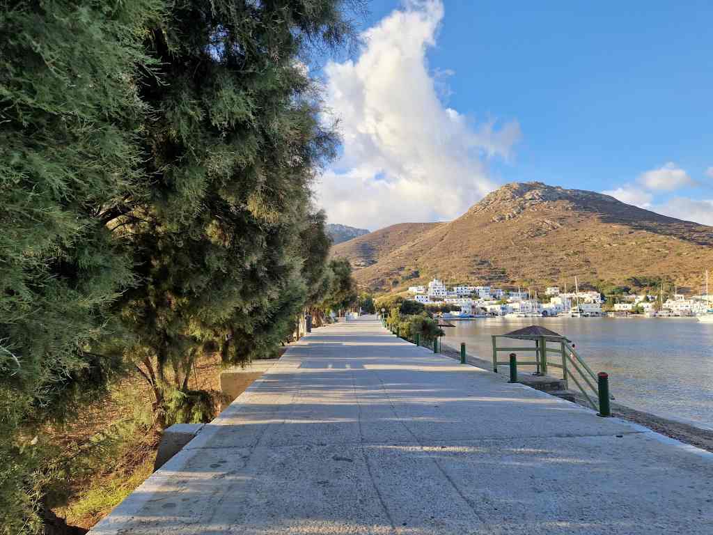 Street - What to do in Katapola, Amorgos