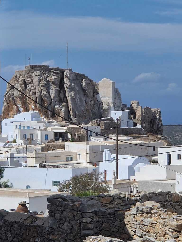 Castle of Chora of Amorgos